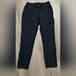 Avalanche Womens Black Cargo Pants